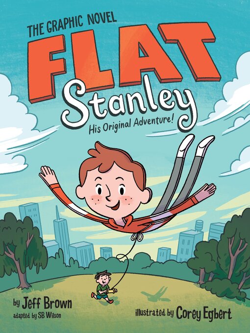 Cover image for Flat Stanley Graphic Novel